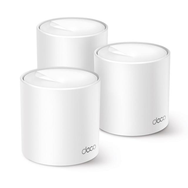 TP-Link - Deco X1500 Doble banda (2,4 GHz / 5 GHz) Wi-Fi 6 (802.11ax) Blanco 2 Interno