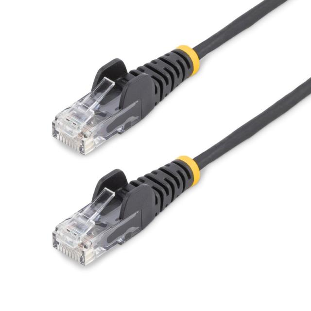 StarTech.com - N6PAT25CMBKS cable de red 0,25 m Cat6 U/UTP (UTP)