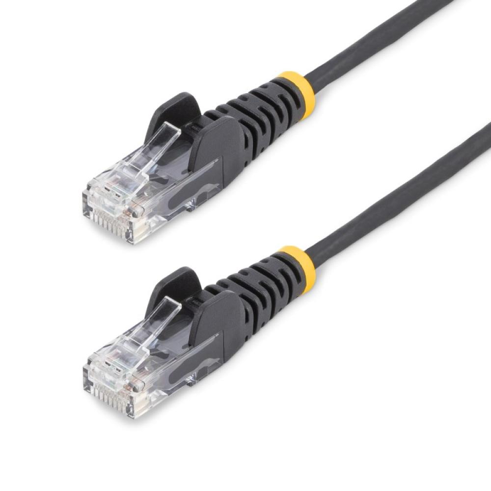 StarTech.com - N6PAT25CMBKS cable de red 0,25 m Cat6 U/UTP (UTP)