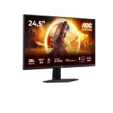 AOC - G4 25G4SRE pantalla para PC 62,2 cm (24.5") 1920 x 1080 Pixeles Full HD LED Negro, Rojo