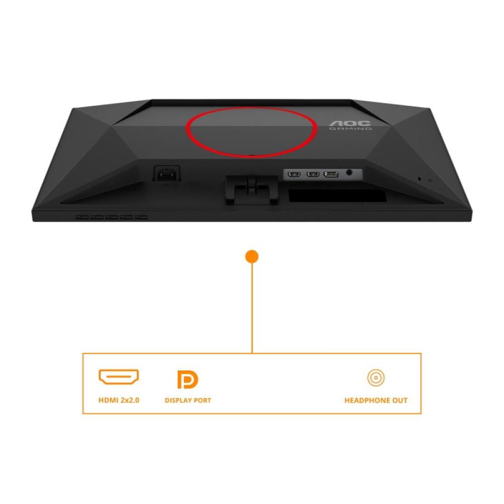 AOC - G4 25G4SRE pantalla para PC 62,2 cm (24.5") 1920 x 1080 Pixeles Full HD LED Negro, Rojo