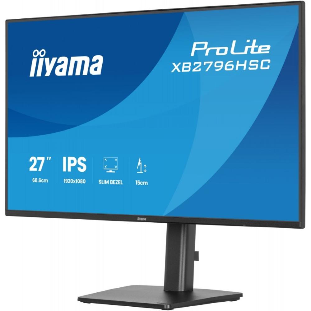 iiyama - ProLite XB2796HSC-B1 pantalla para PC 68,6 cm (27") 1920 x 1080 Pixeles Full HD LED Negro