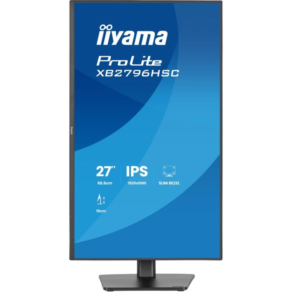 iiyama - ProLite XB2796HSC-B1 pantalla para PC 68,6 cm (27") 1920 x 1080 Pixeles Full HD LED Negro