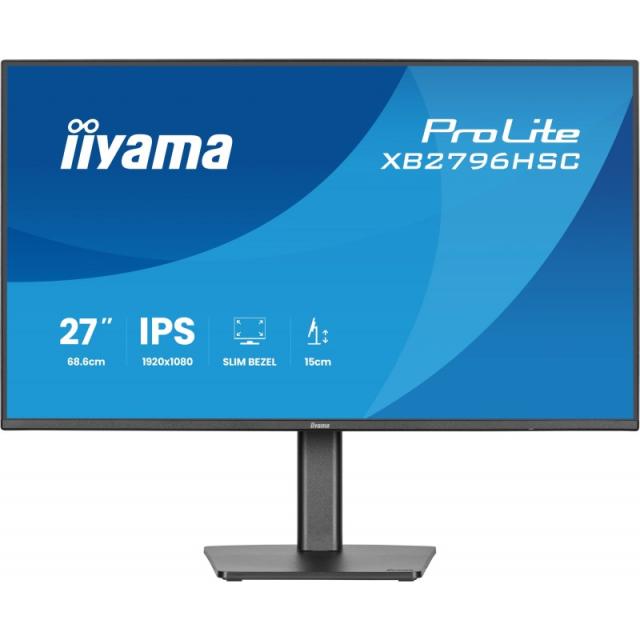 iiyama - ProLite XB2796HSC-B1 pantalla para PC 68,6 cm (27") 1920 x 1080 Pixeles Full HD LED Negro