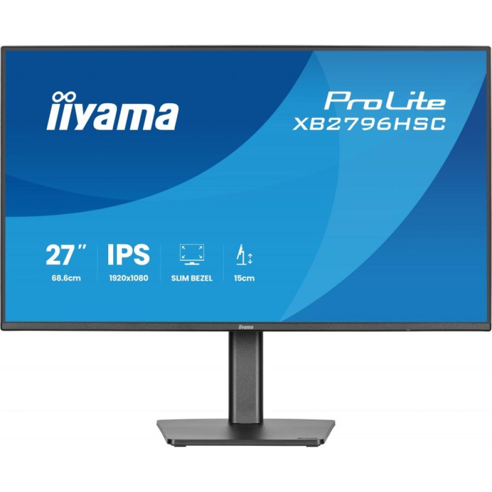 iiyama - ProLite XB2796HSC-B1 pantalla para PC 68,6 cm (27") 1920 x 1080 Pixeles Full HD LED Negro