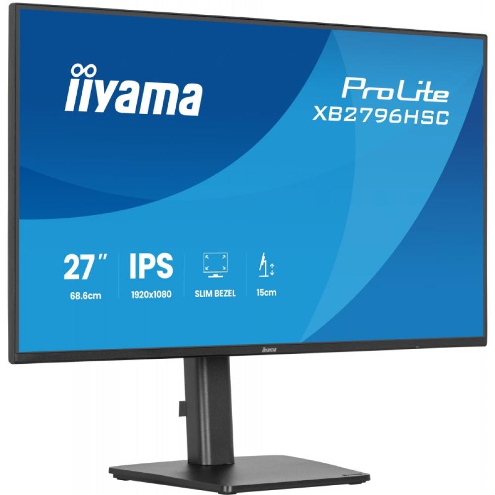 iiyama - ProLite XB2796HSC-B1 pantalla para PC 68,6 cm (27") 1920 x 1080 Pixeles Full HD LED Negro