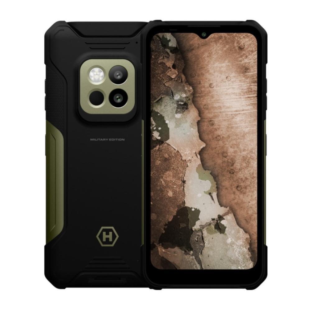 HAMMER - Construction 2 Thermal 5G Military Edition 16,7 cm (6.58") SIM doble Android 14 USB Tipo C 8 GB 256 GB 6500 mAh Negro,