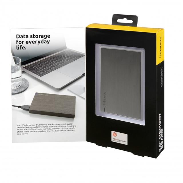 Intenso - 6028680 disco duro externo 2 TB 5400 RPM 2.5" Micro-USB B Antracita