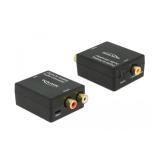 DeLOCK - 63477 convertidor de audio Negro