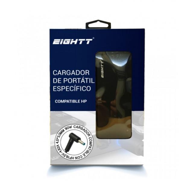 Eightt - EHP90NP adaptador e inversor de corriente Interior 90 W Negro