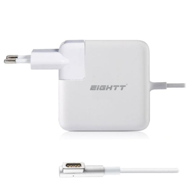 Eightt - EA451 adaptador e inversor de corriente Interior 45 W Blanco