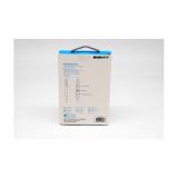 Eightt - EAUR-HU auricular y casco Auriculares Alámbrico Dentro de oído Llamadas/Música Blanco