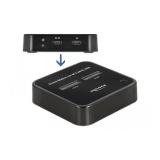 DeLOCK - M.2 Estación de acoplamiento para 2 x M.2 SATA SSD con función de clonación
