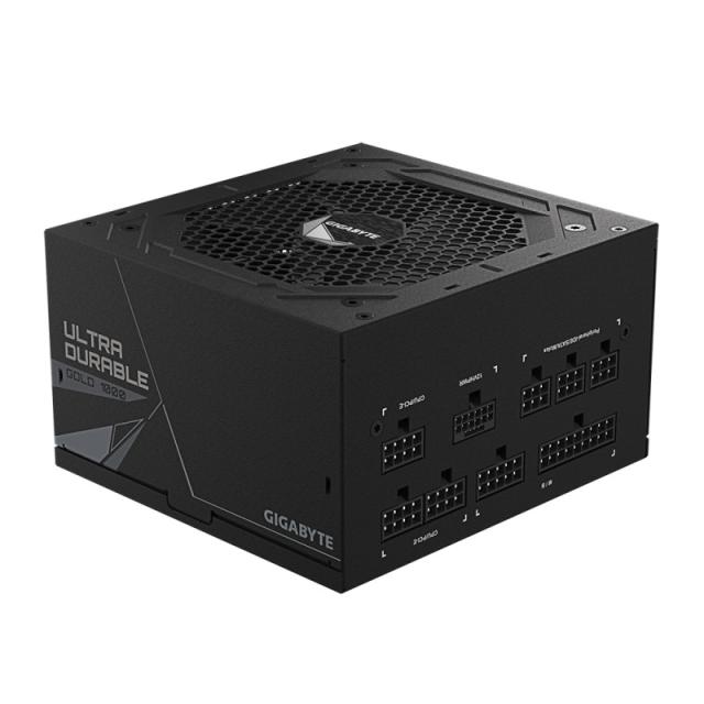 GIGABYTE - UD1000GM PG5 unidad de fuente de alimentación 1000 W 20+4 pin ATX ATX Negro
