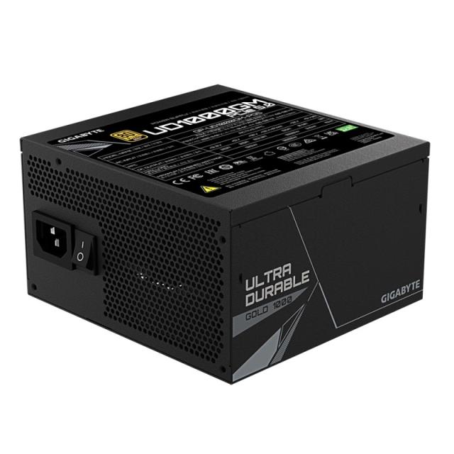 GIGABYTE - UD1000GM PG5 unidad de fuente de alimentación 1000 W 20+4 pin ATX ATX Negro