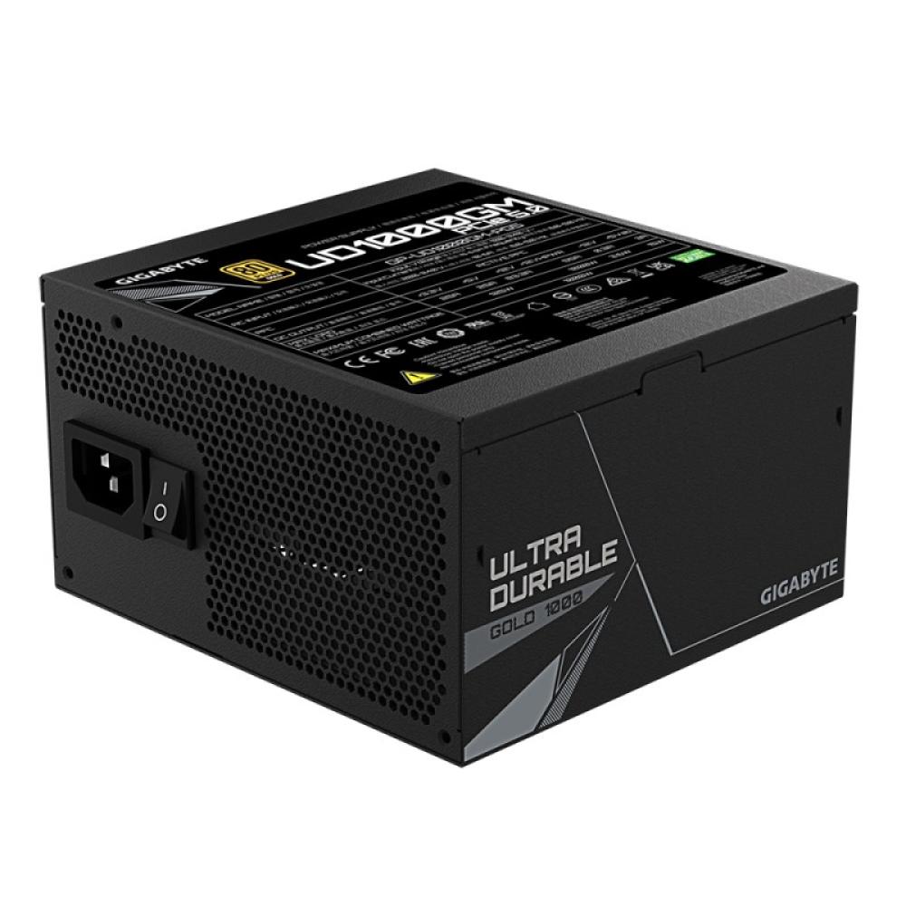 GIGABYTE - UD1000GM PG5 unidad de fuente de alimentación 1000 W 20+4 pin ATX ATX Negro