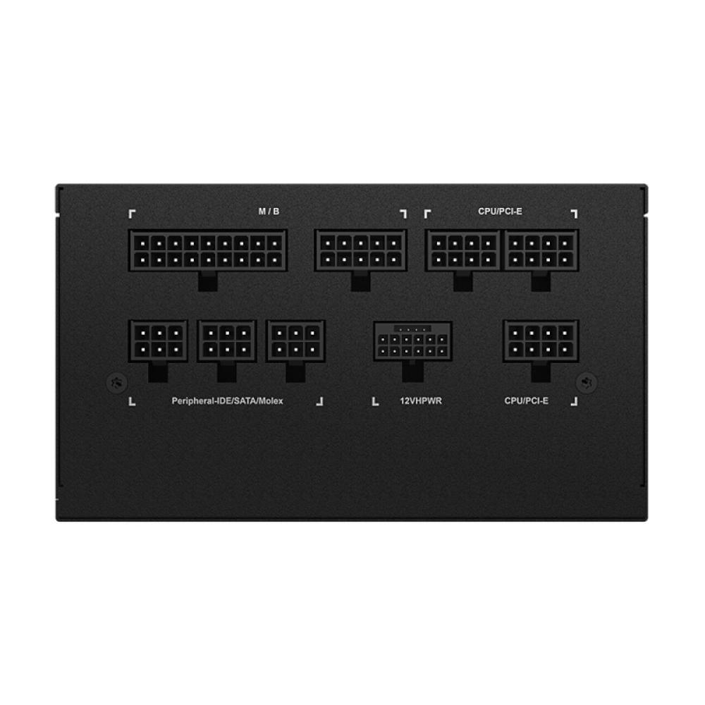 GIGABYTE - UD1000GM PG5 unidad de fuente de alimentación 1000 W 20+4 pin ATX ATX Negro