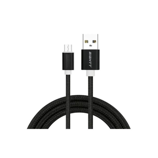 Eightt - ECM-1B-2M cable USB USB 2.0 Micro-USB B USB A Negro