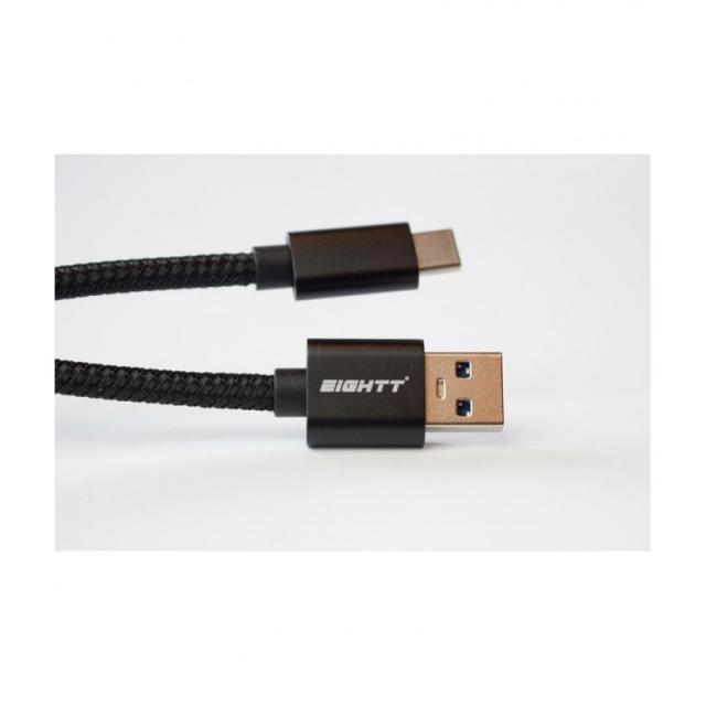 Eightt - ECT-4B-2M cable USB USB 2.0 USB C USB A Negro