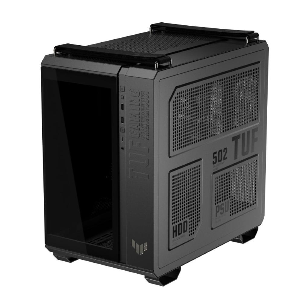 ASUS - TUF GAMING GT502 Horizon TG ARGB Black Midi Tower Negro