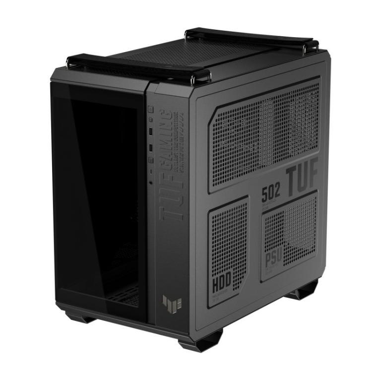 ASUS - TUF GAMING GT502 Horizon TG ARGB Black Midi Tower Negro