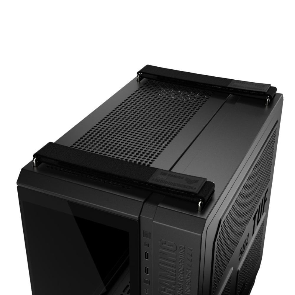 ASUS - TUF GAMING GT502 Horizon TG ARGB Black Midi Tower Negro