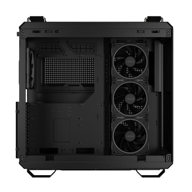 ASUS - TUF GAMING GT502 Horizon TG ARGB Black Midi Tower Negro