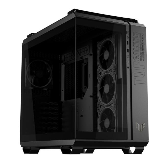 ASUS - TUF GAMING GT502 Horizon TG ARGB Black Midi Tower Negro