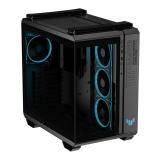 ASUS - TUF GAMING GT502 Horizon TG ARGB Black Midi Tower Negro