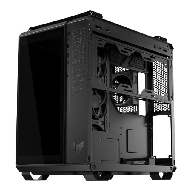 ASUS - TUF GAMING GT502 Horizon TG ARGB Black Midi Tower Negro
