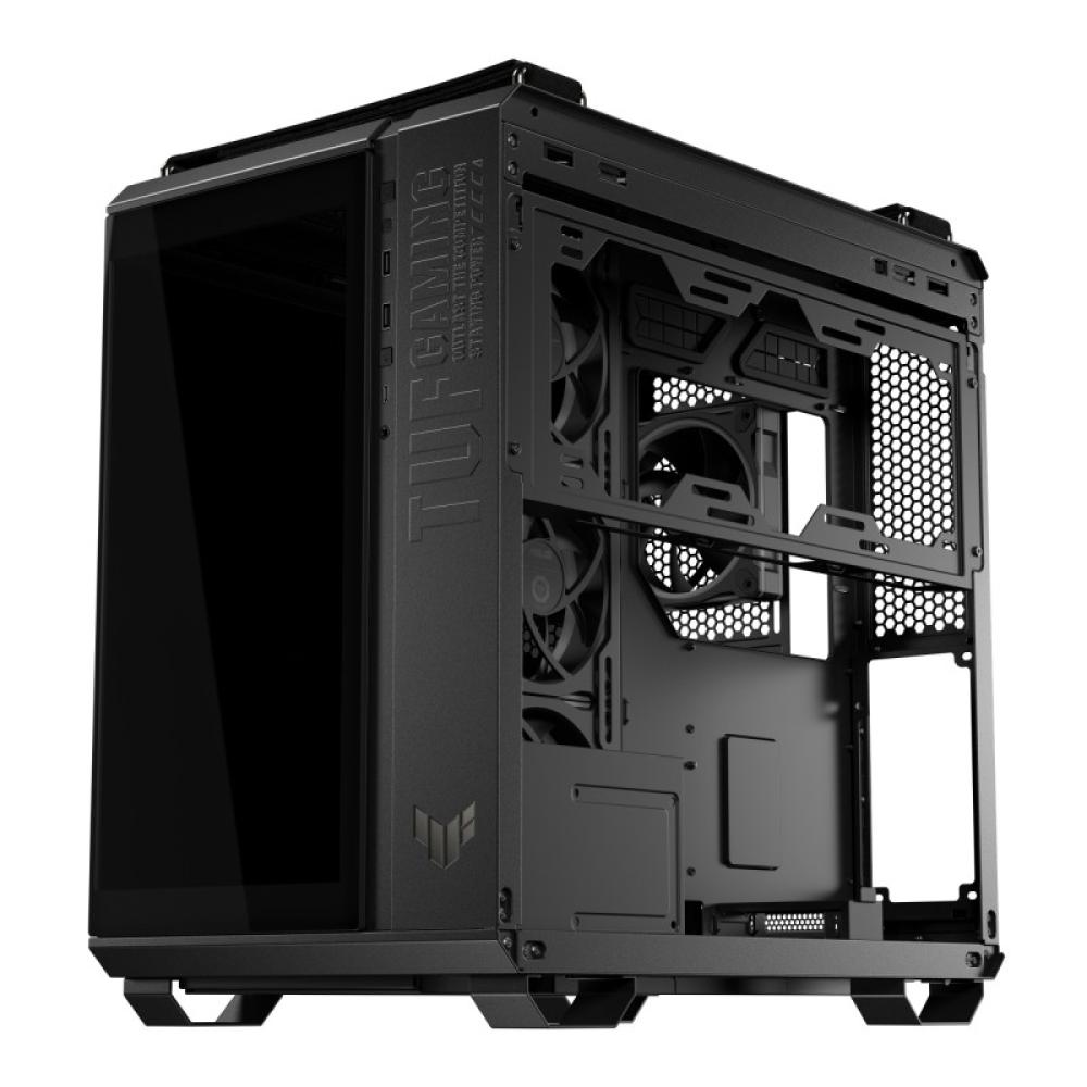 ASUS - TUF GAMING GT502 Horizon TG ARGB Black Midi Tower Negro