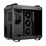 ASUS - TUF GAMING GT502 Horizon TG ARGB Black Midi Tower Negro