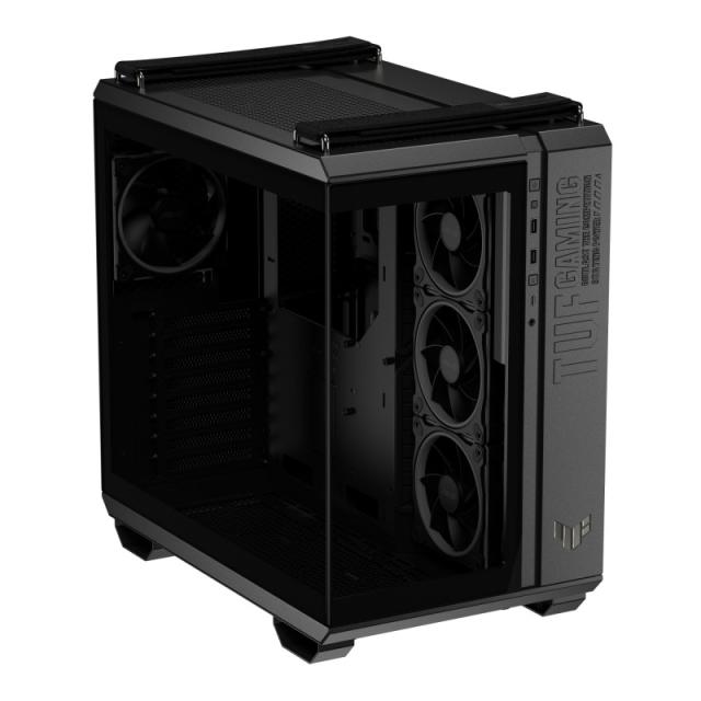 ASUS - TUF GAMING GT502 Horizon TG ARGB Black Midi Tower Negro