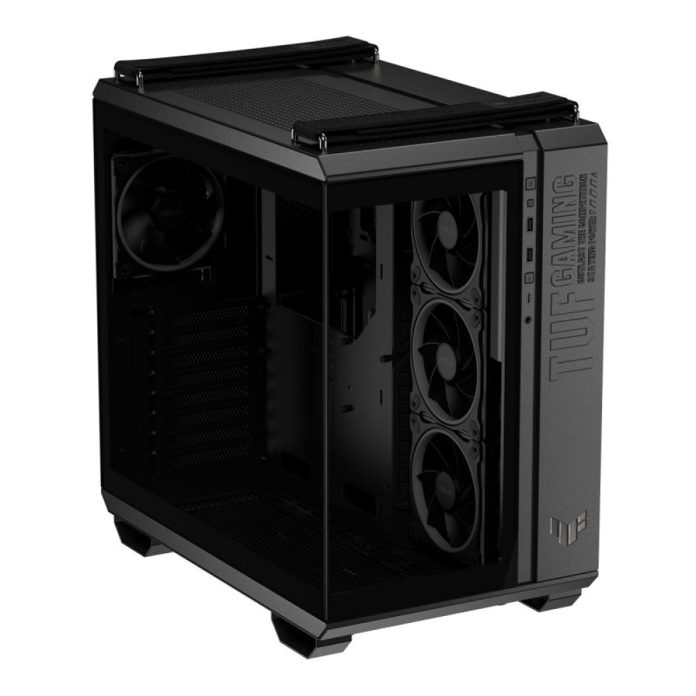 ASUS - TUF GAMING GT502 Horizon TG ARGB Black Midi Tower Negro