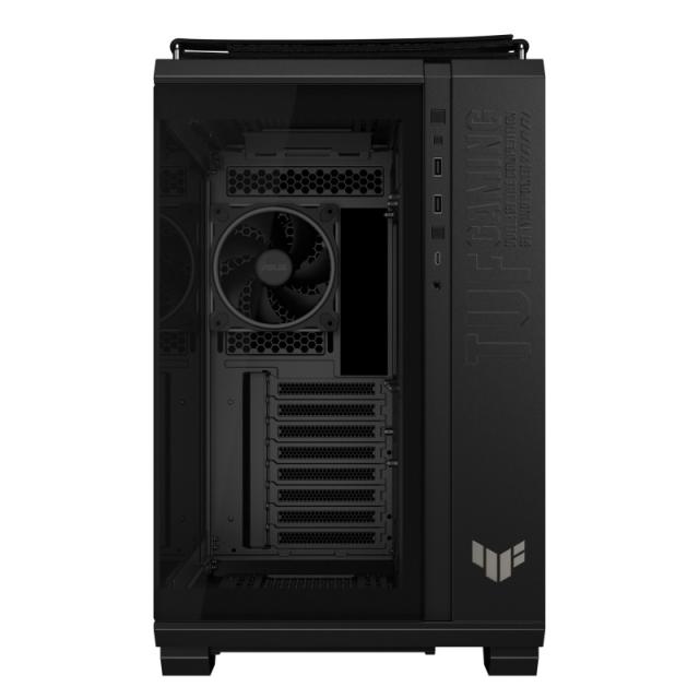 ASUS - TUF GAMING GT502 Horizon TG ARGB Black Midi Tower Negro