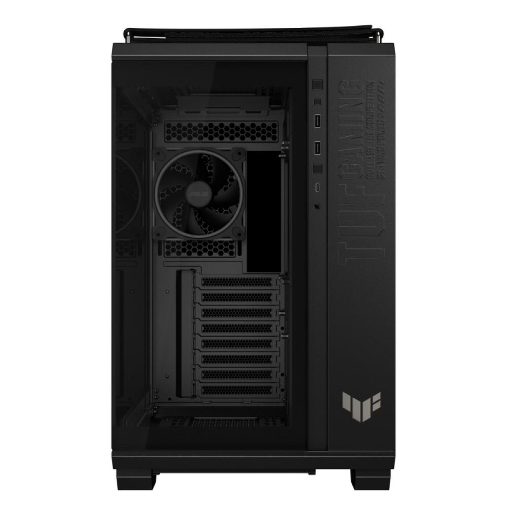 ASUS - TUF GAMING GT502 Horizon TG ARGB Black Midi Tower Negro