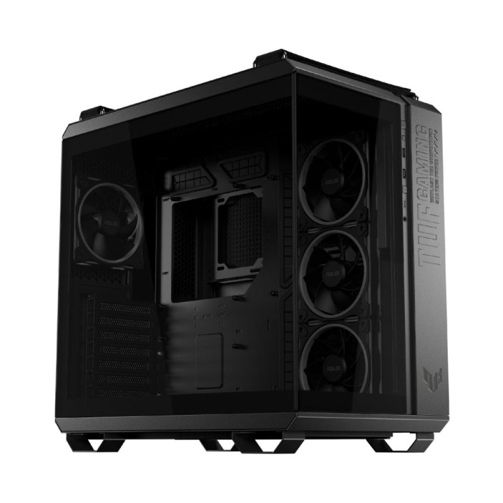 ASUS - TUF GAMING GT502 Horizon TG ARGB Black Midi Tower Negro