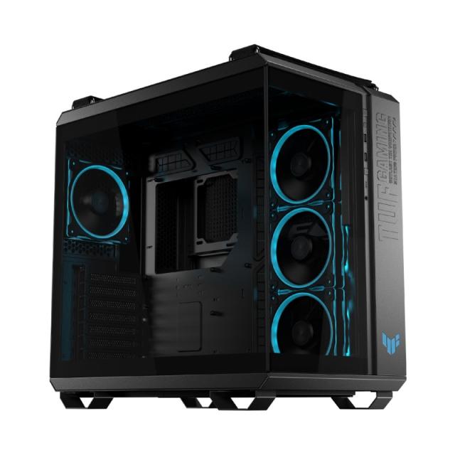 ASUS - TUF GAMING GT502 Horizon TG ARGB Black Midi Tower Negro