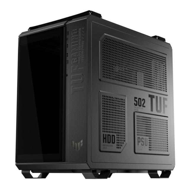 ASUS - TUF GAMING GT502 Horizon TG ARGB Black Midi Tower Negro