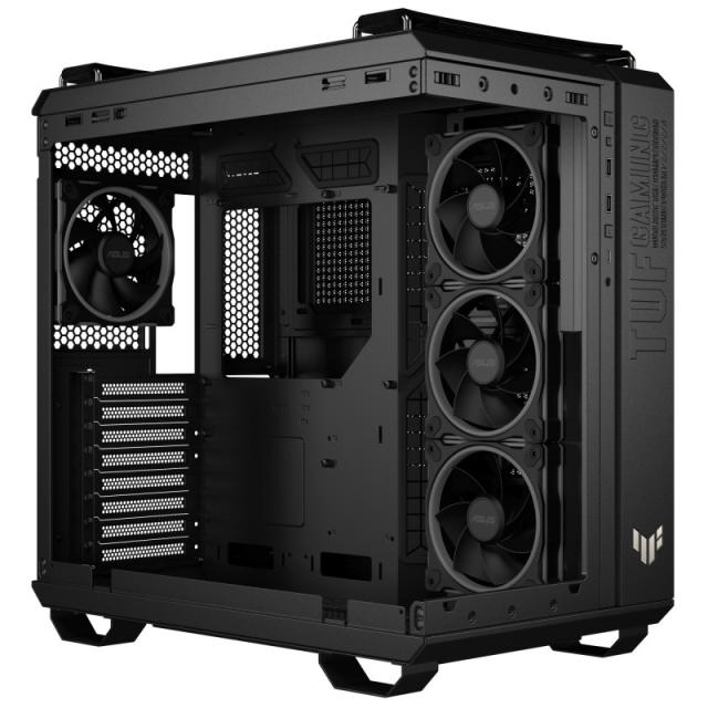 ASUS - TUF GAMING GT502 Horizon TG ARGB Black Midi Tower Negro