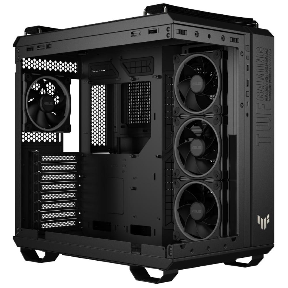 ASUS - TUF GAMING GT502 Horizon TG ARGB Black Midi Tower Negro