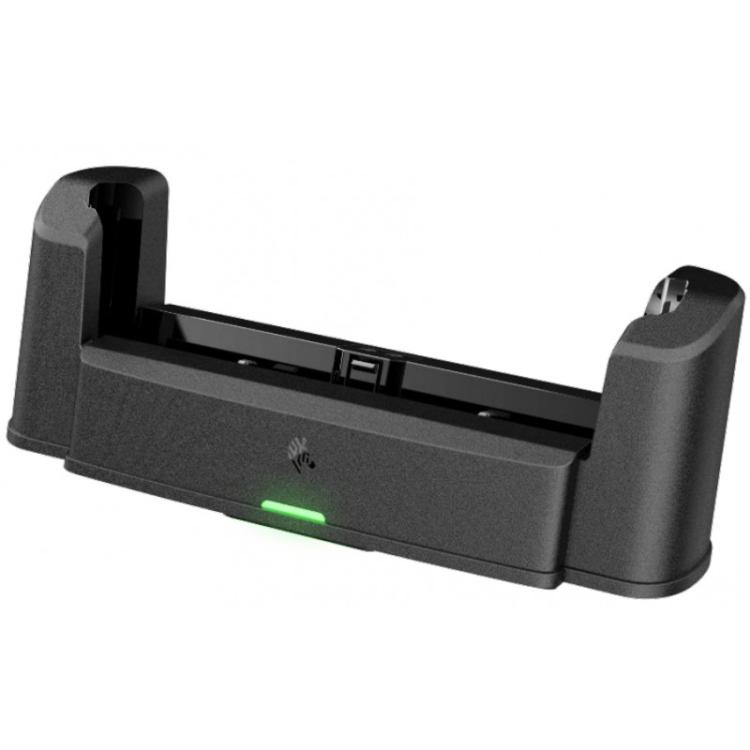 Zebra - CRD-ET4A-1SCG1-01 cargador de dispositivo móvil Tableta Negro Corriente alterna Interior