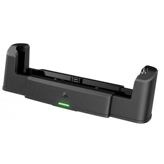 Zebra - CRD-ET4A-1SCG1-01 cargador de dispositivo móvil Tableta Negro Corriente alterna Interior