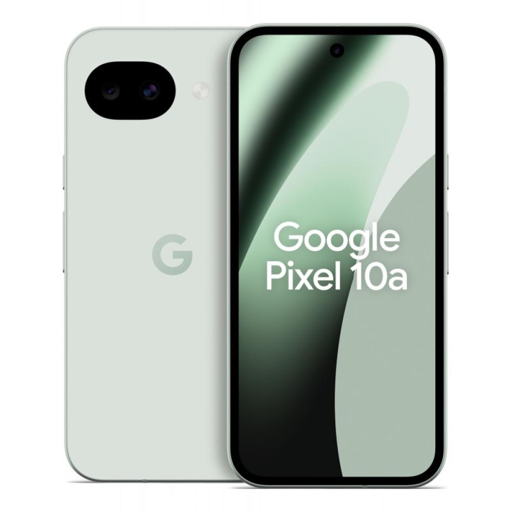 Google - Pixel 10a 16 cm (6.3") SIM doble Android 16.0 5G USB Tipo C 8 GB 256 GB 5100 mAh Verde