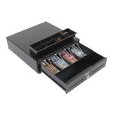 iggual - Cajón Portamonedas IRON-XS 33cm 4+8 negro