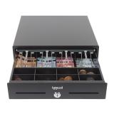 iggual - Cajón Portamonedas IRON-XS 33cm 4+8 negro