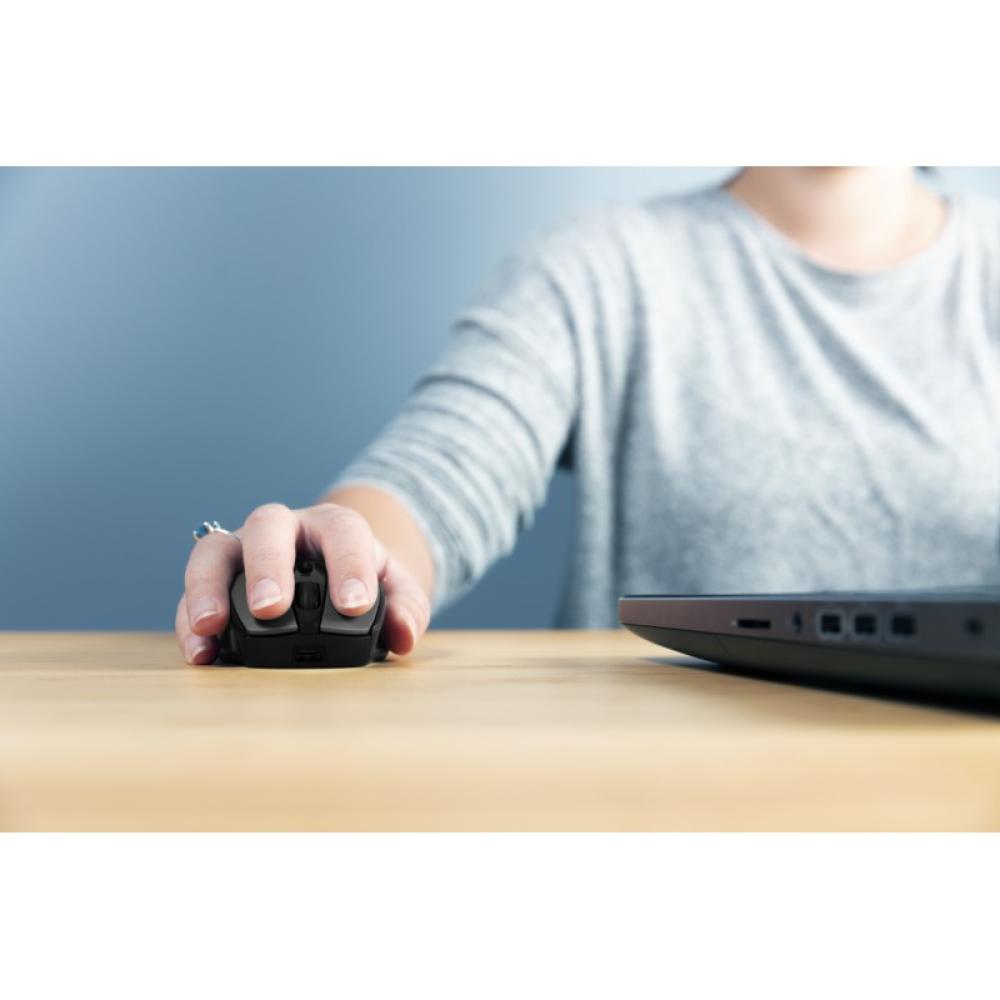 Trust - Zaya ratón Oficina Ambidextro RF inalámbrico Óptico 1600 DPI - 23809