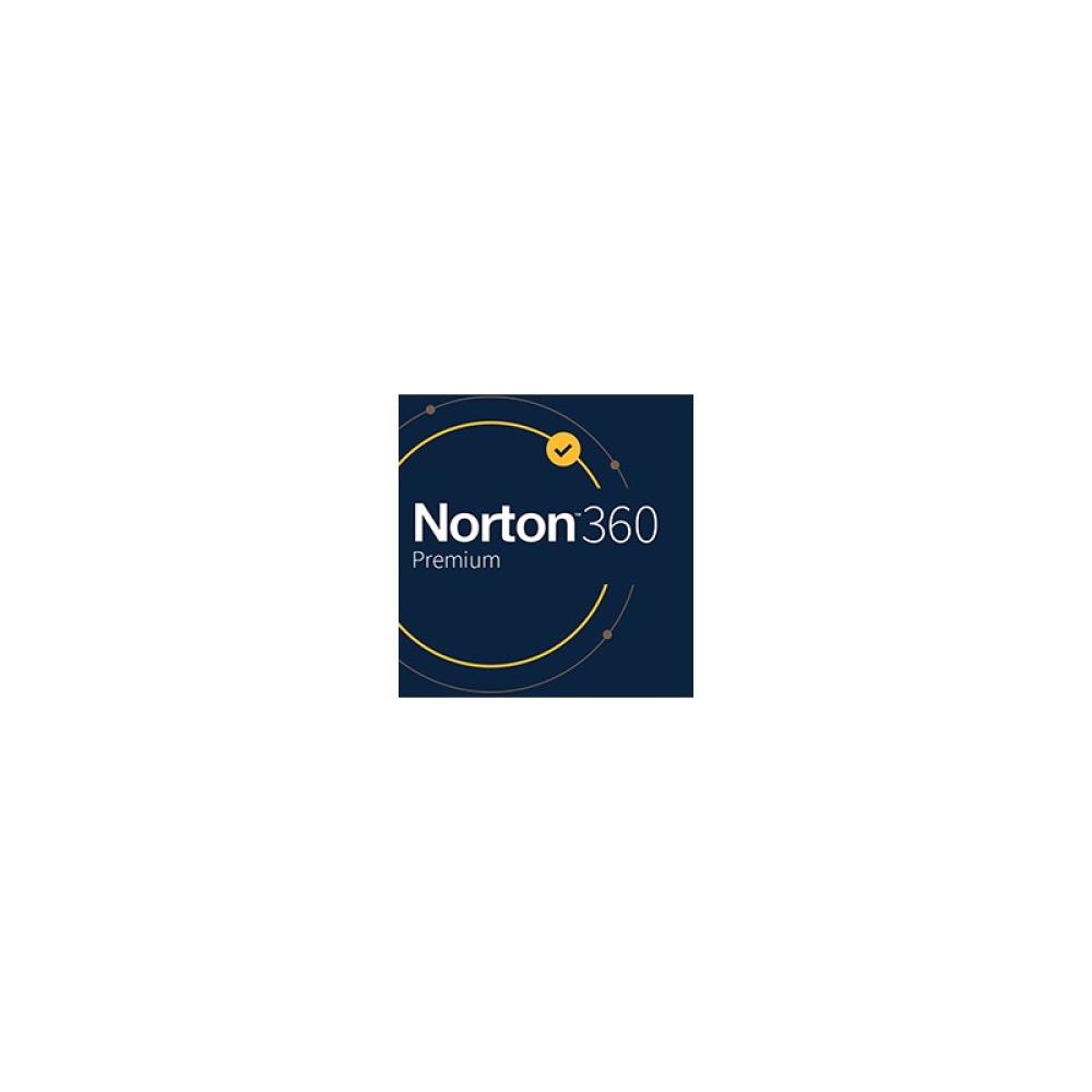 Norton - 360 Premium Seguridad de antivirus 1 licencia(s) 1 año(s)