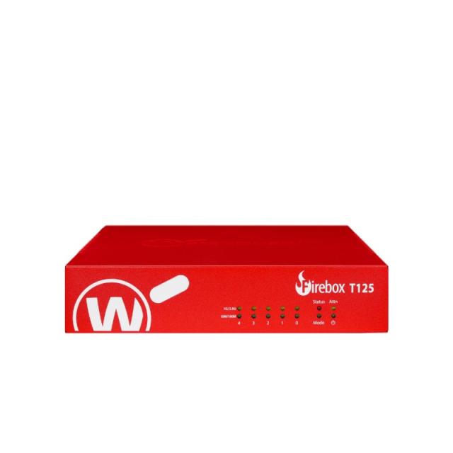 WatchGuard - WGT1250211 software de seguridad Gestión de seguridad 1 año(s)