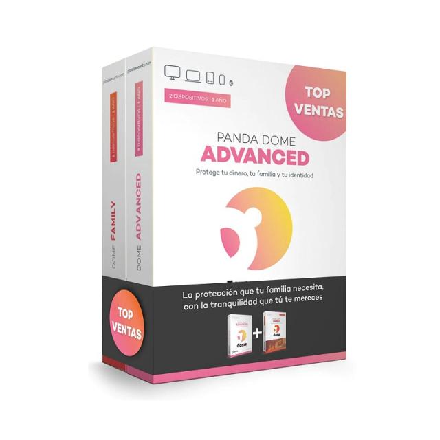 Panda - Dome Family + Dome Advanced Antivirus security 1 licencia(s) 1 año(s)